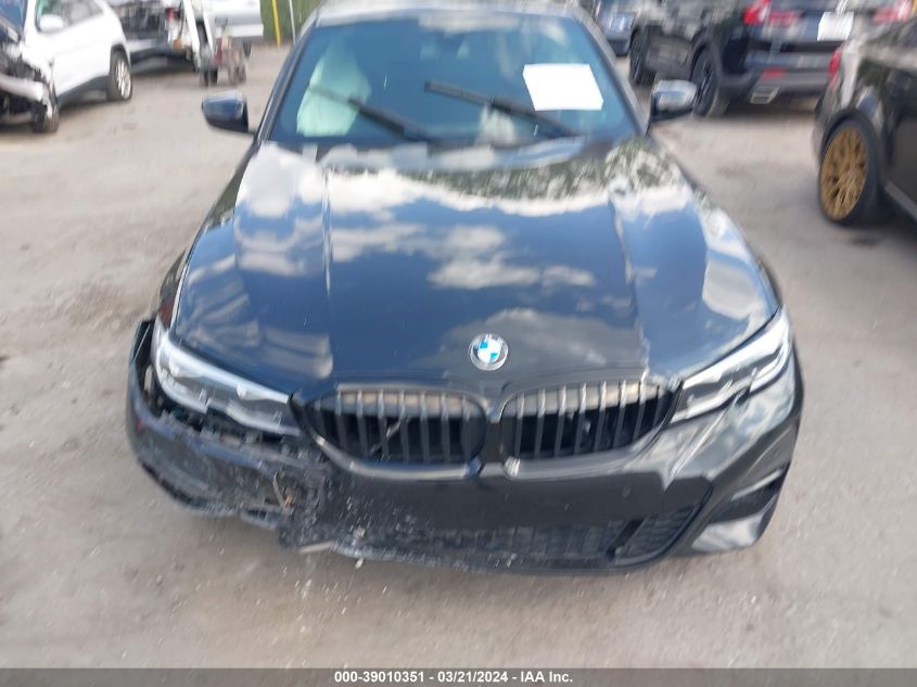 3MW5R1J09M8C15806 2021 BMW 330I