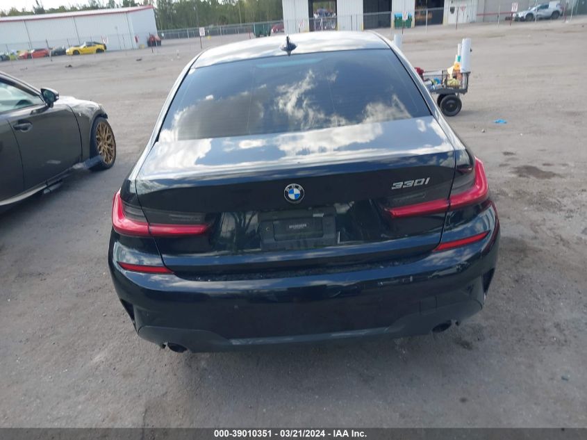 3MW5R1J09M8C15806 2021 BMW 330I