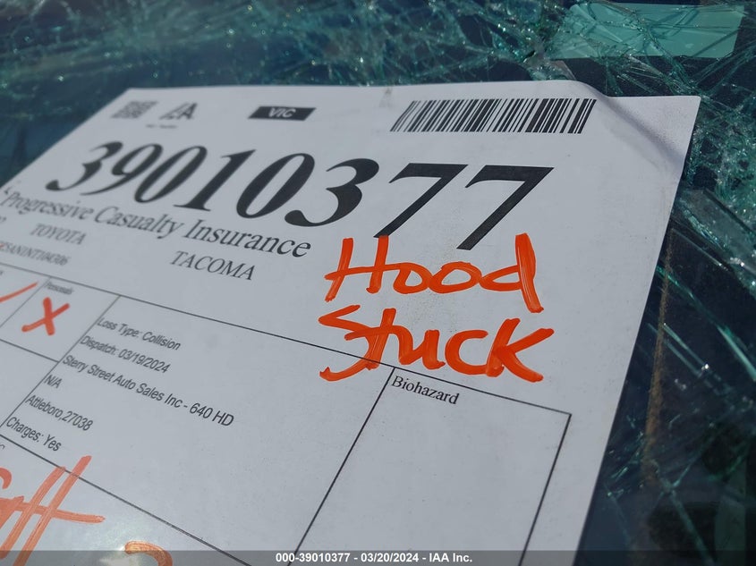 2022 TOYOTA TACOMA DOUBLE CAB/SR/SR5/TRD SPO - 3TYCZ5AN1NT104306