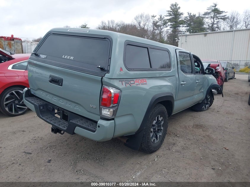 2022 TOYOTA TACOMA DOUBLE CAB/SR/SR5/TRD SPO - 3TYCZ5AN1NT104306