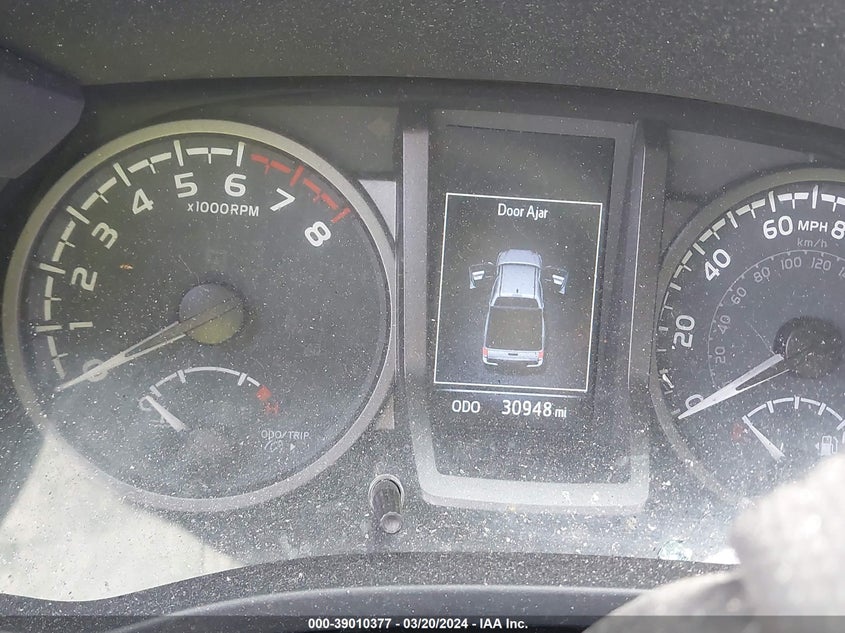 2022 TOYOTA TACOMA DOUBLE CAB/SR/SR5/TRD SPO - 3TYCZ5AN1NT104306