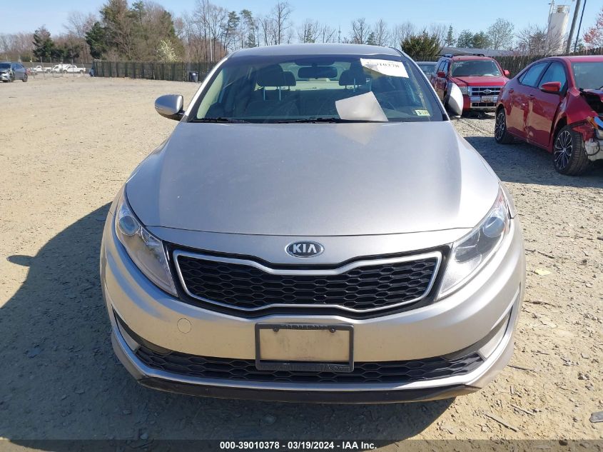 KNAGM4AD8C5032257 | 2012 KIA OPTIMA HYBRID