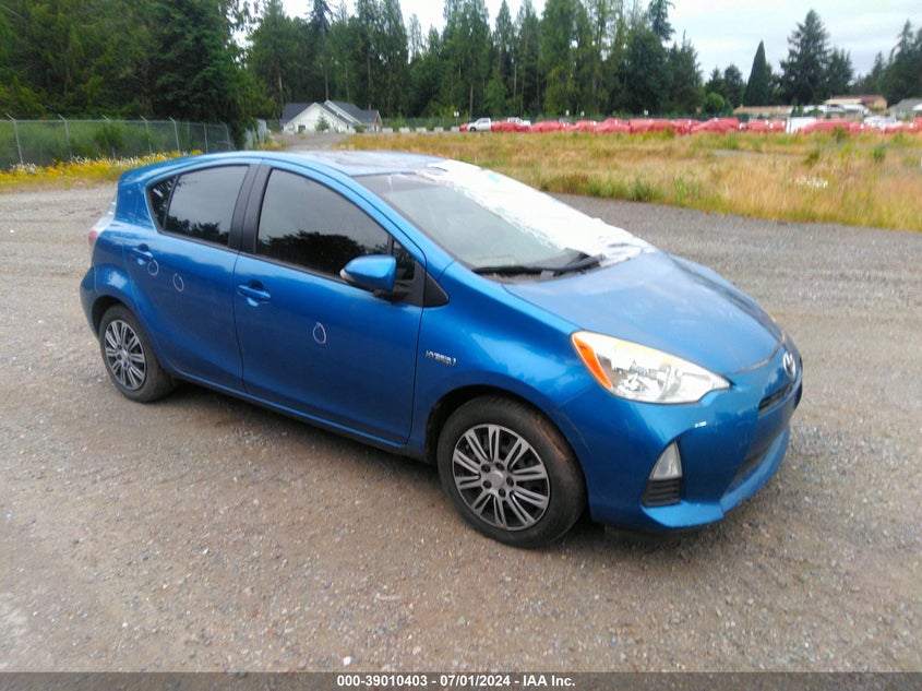2014 Toyota Prius C Three VIN: JTDKDTB37E1078444 Lot: 39010403