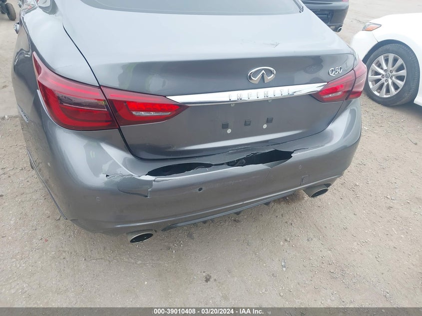 VIN JN1EV7BP7MM704515 2021 INFINITI Q50 LUXE
