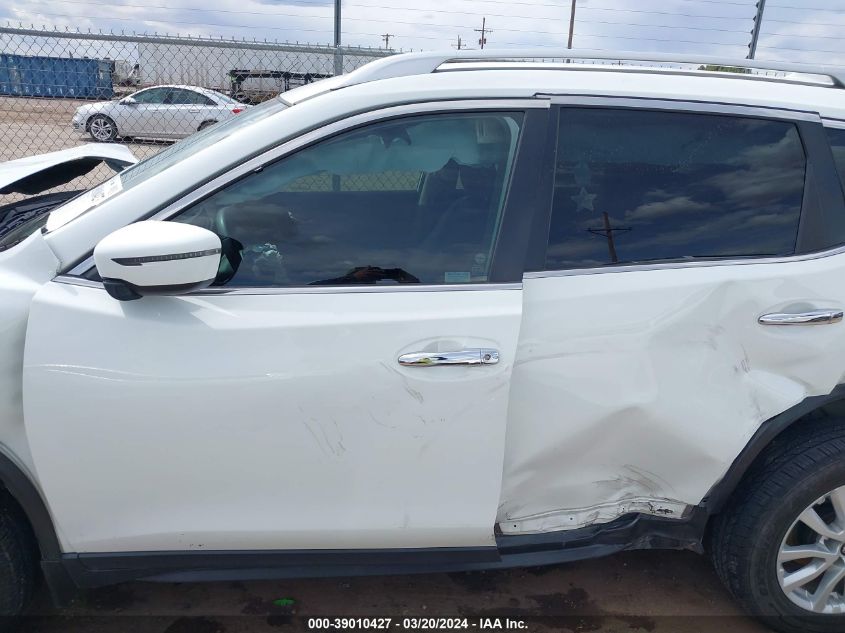 2019 Nissan Rogue S VIN: KNMAT2MV9KP550496 Lot: 39010427