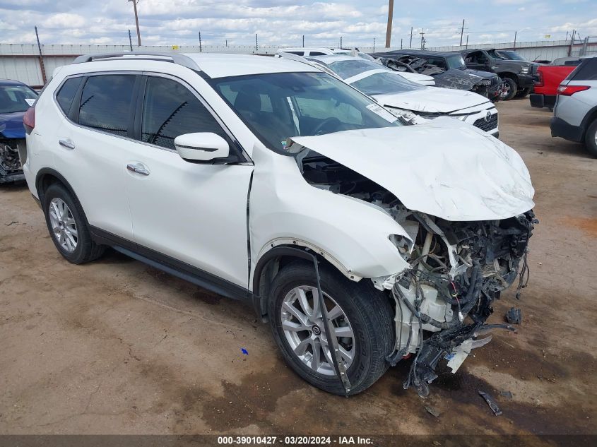 2019 Nissan Rogue S VIN: KNMAT2MV9KP550496 Lot: 39010427