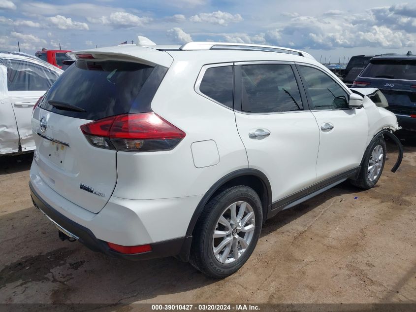 2019 Nissan Rogue S VIN: KNMAT2MV9KP550496 Lot: 39010427