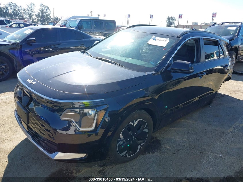 2023 Kia Niro Ev Wind VIN: KNDCR3L16P5016967 Lot: 39010450