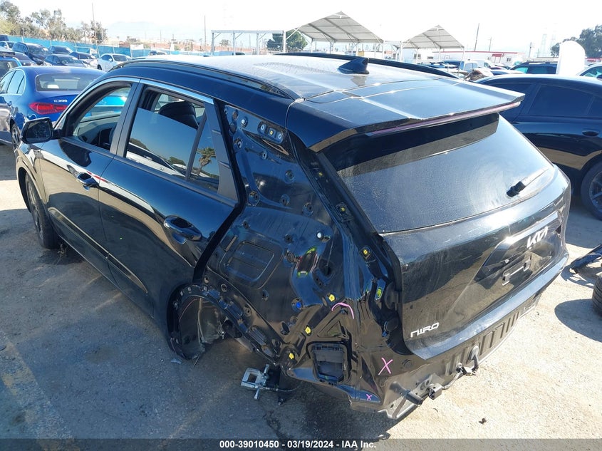 2023 Kia Niro Ev Wind VIN: KNDCR3L16P5016967 Lot: 39010450
