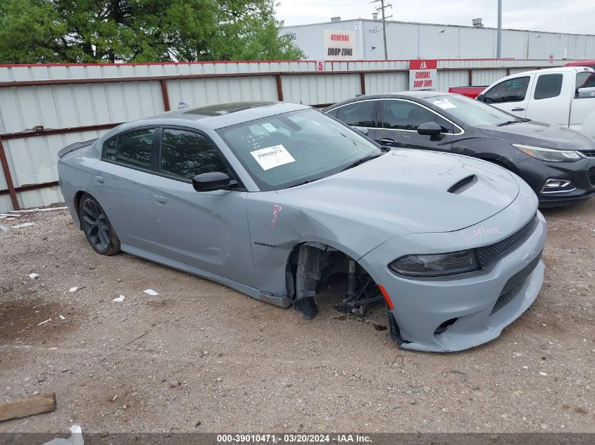 2022 Dodge Charger R/T VIN: 2C3CDXCT9NH235813 Lot: 39010471