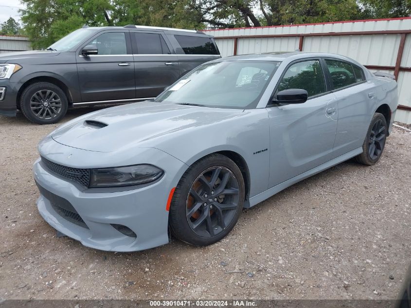 2022 Dodge Charger R/T VIN: 2C3CDXCT9NH235813 Lot: 39010471