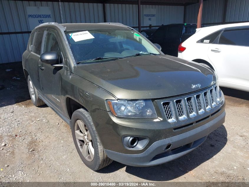 2015 JEEP COMPASS SPORT - 1C4NJCBB2FD263160