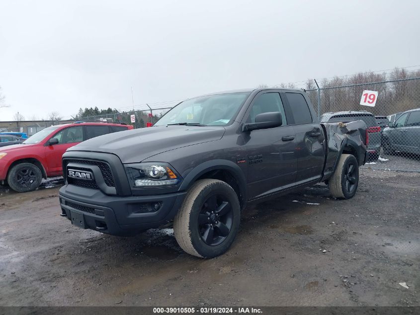 1C6RR7GT7LS104927 | 2020 RAM 1500 CLASSIC