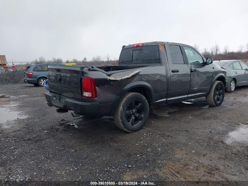 1C6RR7GT7LS104927 | 2020 RAM 1500 CLASSIC