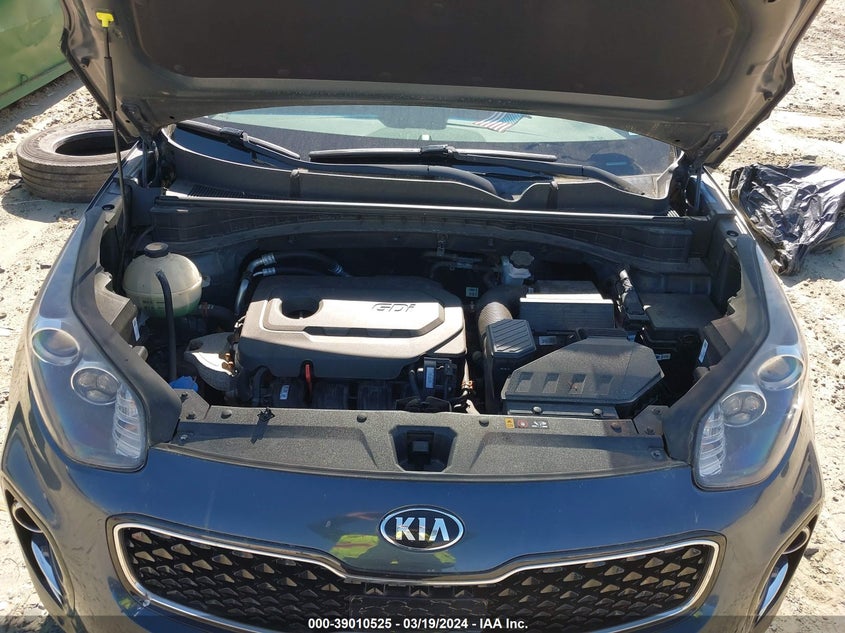 2017 KIA SPORTAGE EX - KNDPNCAC6H7175155