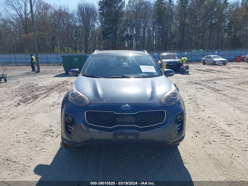 2017 KIA SPORTAGE EX - KNDPNCAC6H7175155