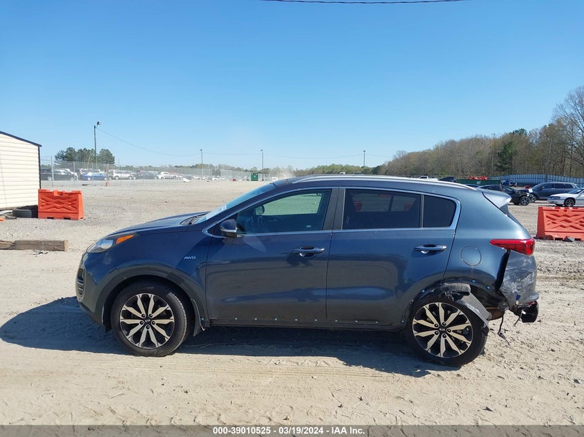 2017 KIA SPORTAGE EX - KNDPNCAC6H7175155