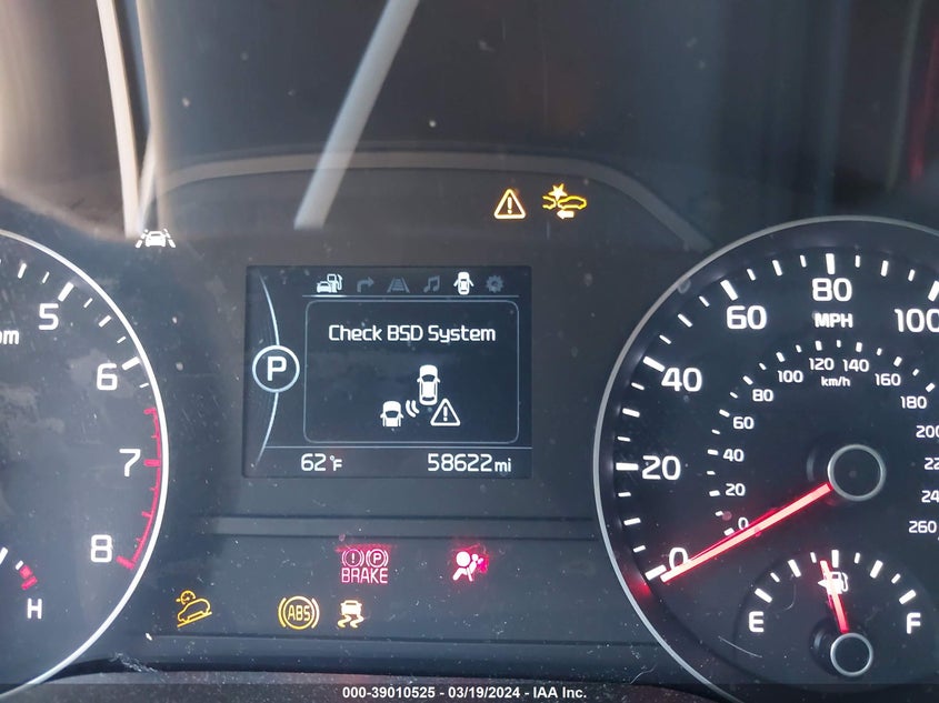 2017 KIA SPORTAGE EX - KNDPNCAC6H7175155