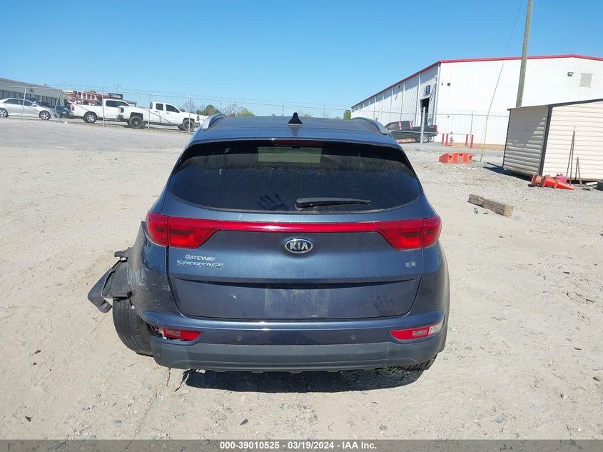 2017 KIA SPORTAGE EX - KNDPNCAC6H7175155