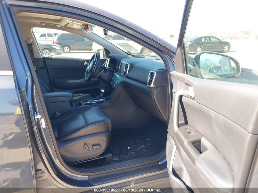 2017 KIA SPORTAGE EX - KNDPNCAC6H7175155