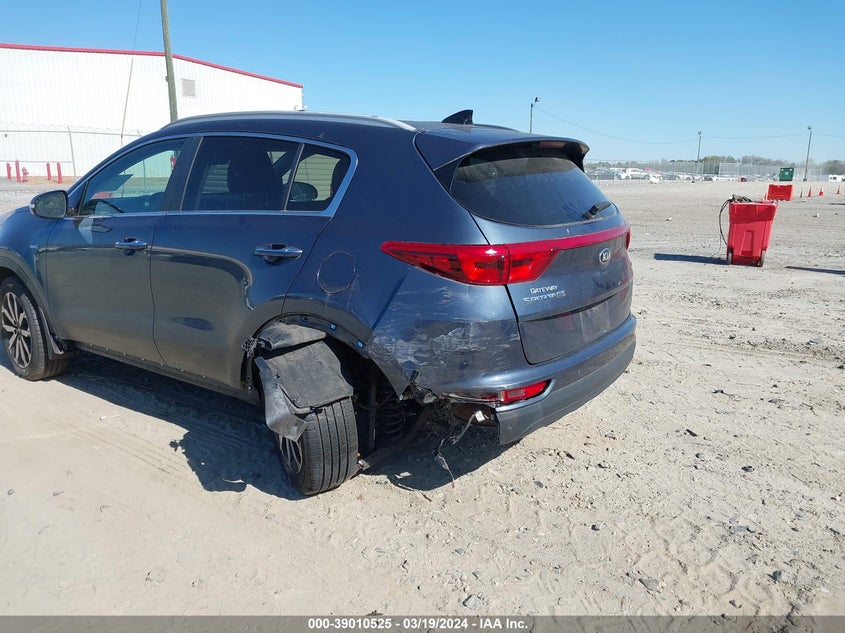 2017 KIA SPORTAGE EX - KNDPNCAC6H7175155