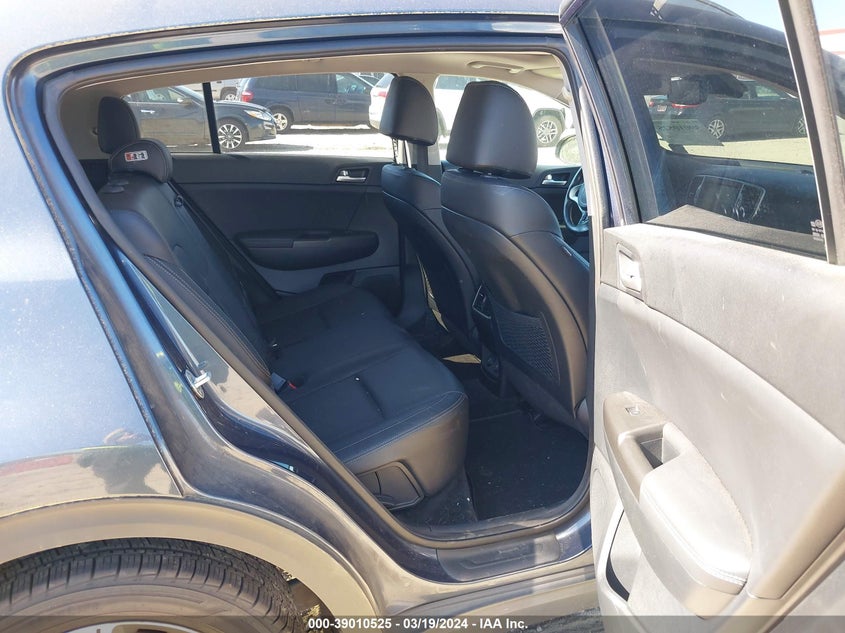 2017 KIA SPORTAGE EX - KNDPNCAC6H7175155