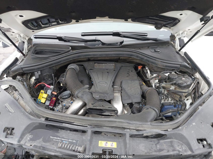 2018 MERCEDES-BENZ GLS 550 4MATIC - 4JGDF7DE3JB071290