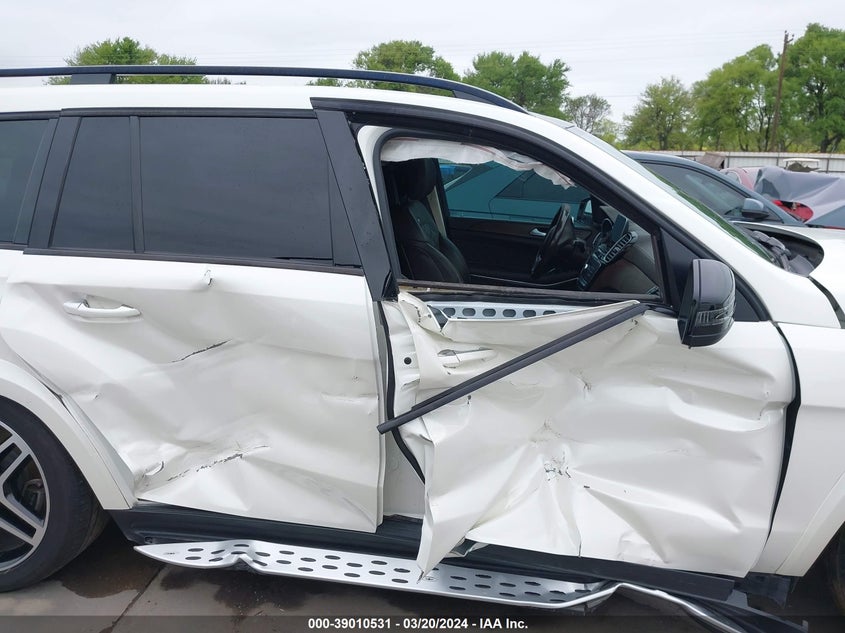 2018 MERCEDES-BENZ GLS 550 4MATIC - 4JGDF7DE3JB071290