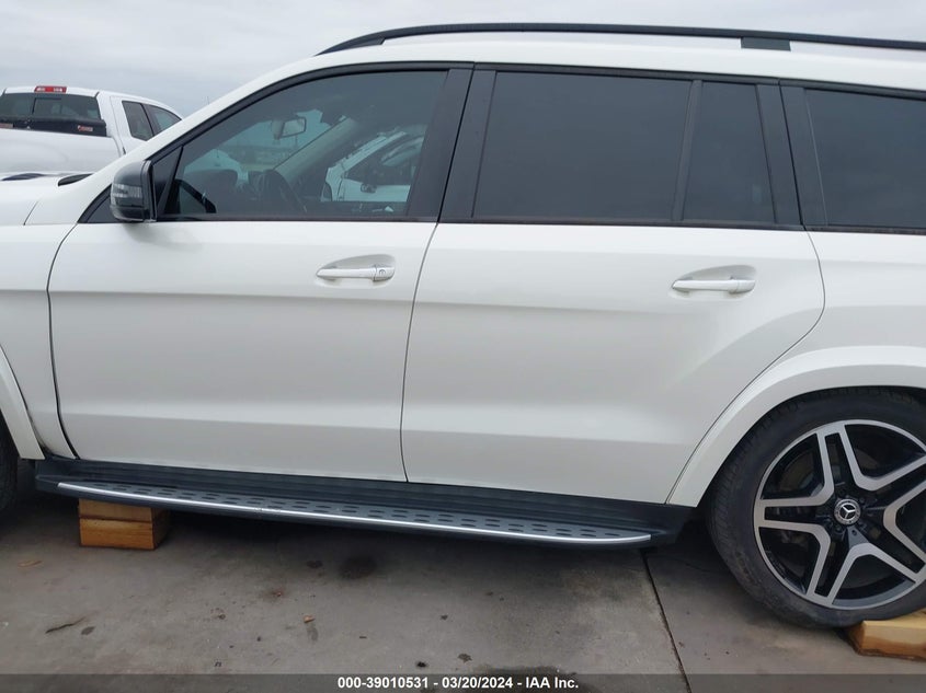 2018 MERCEDES-BENZ GLS 550 4MATIC - 4JGDF7DE3JB071290