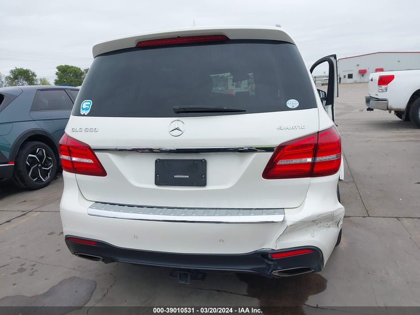 2018 MERCEDES-BENZ GLS 550 4MATIC - 4JGDF7DE3JB071290