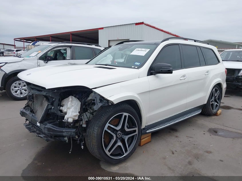 2018 MERCEDES-BENZ GLS 550 4MATIC - 4JGDF7DE3JB071290
