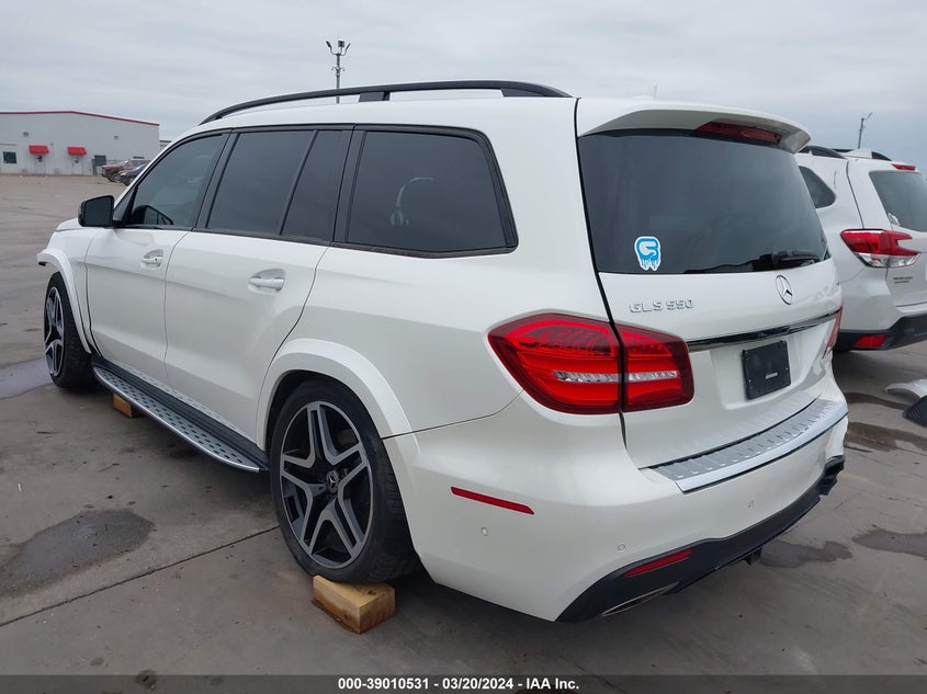 2018 MERCEDES-BENZ GLS 550 4MATIC - 4JGDF7DE3JB071290
