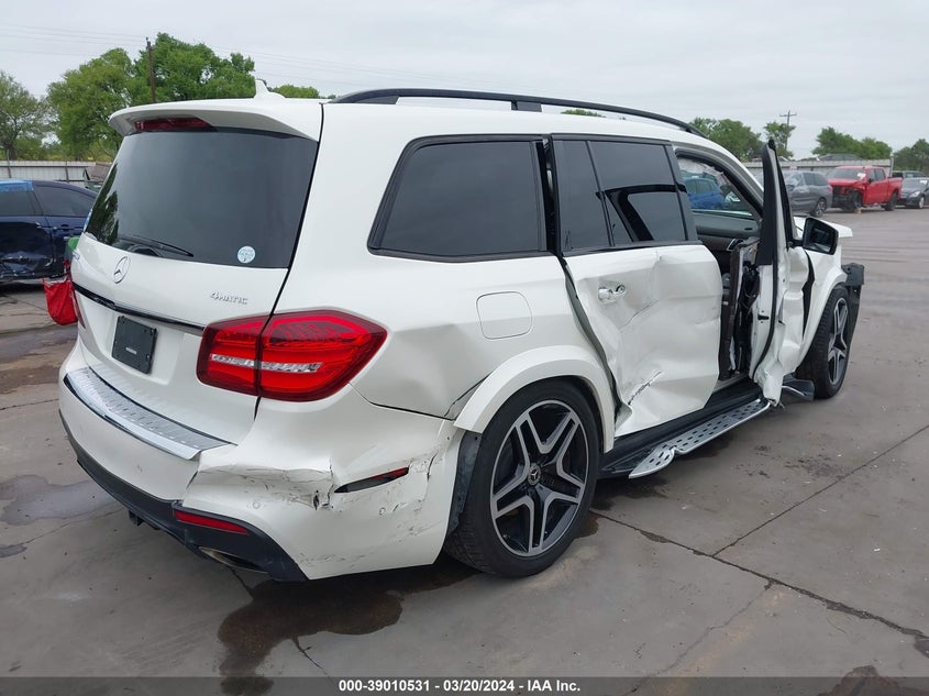 2018 MERCEDES-BENZ GLS 550 4MATIC - 4JGDF7DE3JB071290