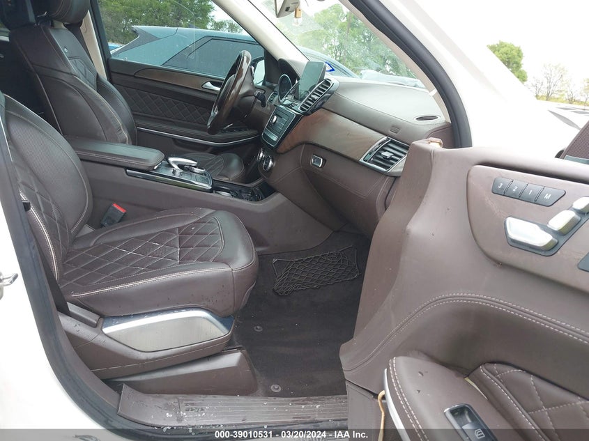 2018 MERCEDES-BENZ GLS 550 4MATIC - 4JGDF7DE3JB071290