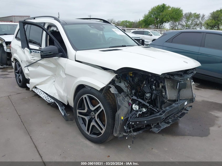 2018 MERCEDES-BENZ GLS 550 4MATIC - 4JGDF7DE3JB071290