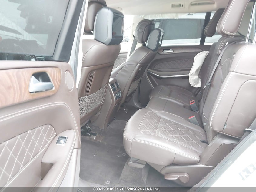 2018 MERCEDES-BENZ GLS 550 4MATIC - 4JGDF7DE3JB071290