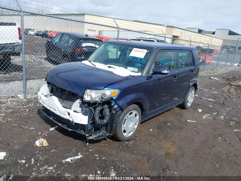 JTLZE4FE7EJ050550 | 2014 SCION XB