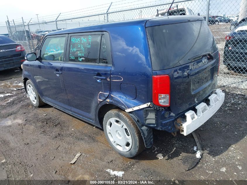 JTLZE4FE7EJ050550 | 2014 SCION XB