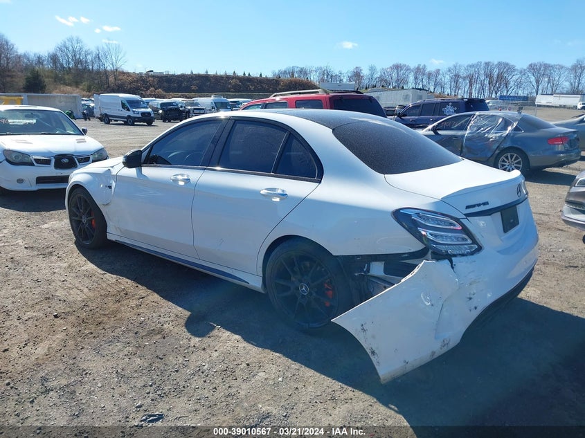 2018 MERCEDES-BENZ AMG C 43 VIN: 55SWF6EB9JU255432