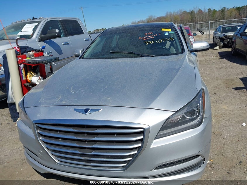 2015 HYUNDAI GENESIS 3.8L - KMHGN4JE2FU074440