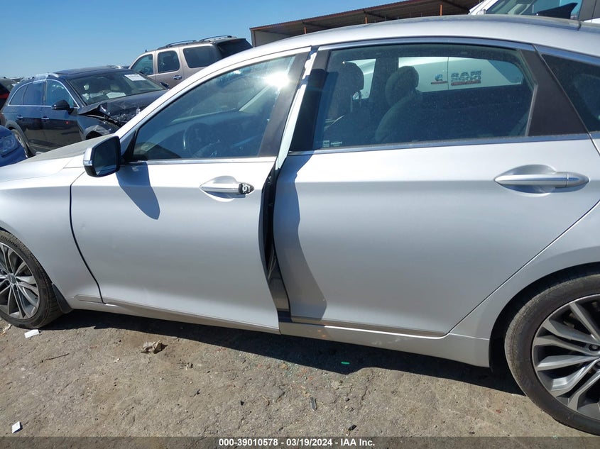 2015 HYUNDAI GENESIS 3.8L - KMHGN4JE2FU074440
