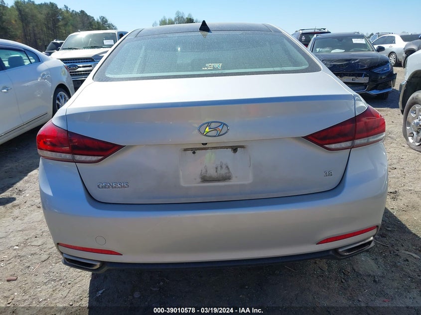 2015 HYUNDAI GENESIS 3.8L - KMHGN4JE2FU074440