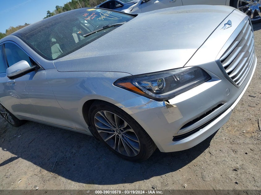 2015 HYUNDAI GENESIS 3.8L - KMHGN4JE2FU074440