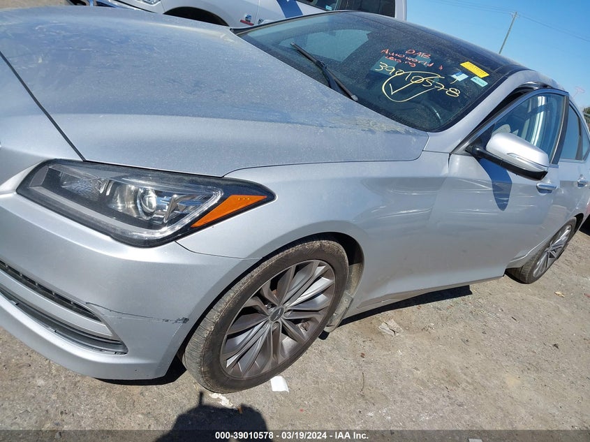 2015 HYUNDAI GENESIS 3.8L - KMHGN4JE2FU074440
