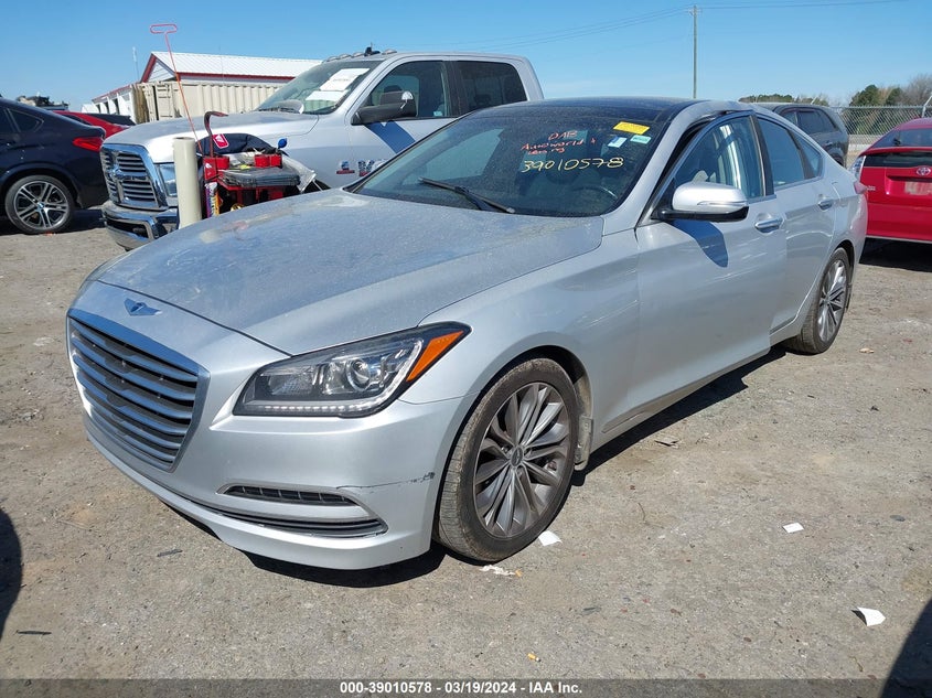 2015 HYUNDAI GENESIS 3.8L - KMHGN4JE2FU074440