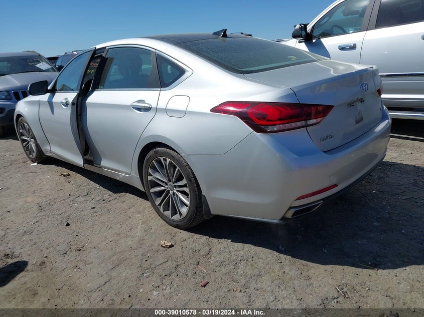 2015 HYUNDAI GENESIS 3.8L - KMHGN4JE2FU074440