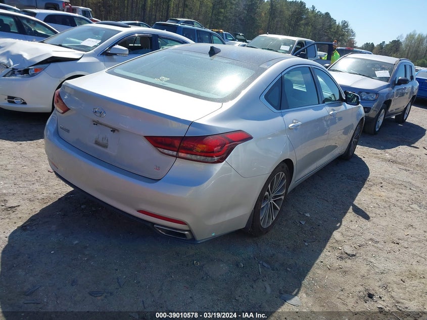 2015 HYUNDAI GENESIS 3.8L - KMHGN4JE2FU074440