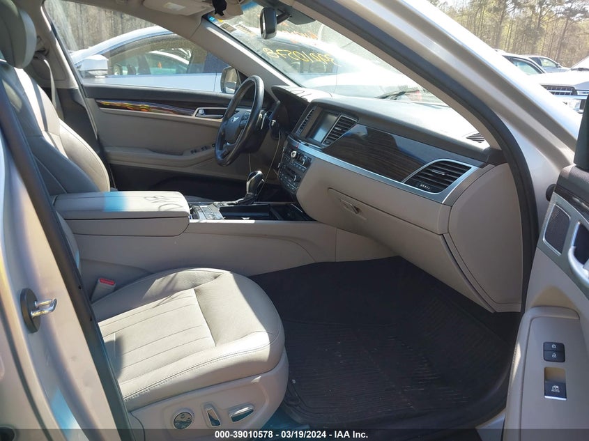2015 HYUNDAI GENESIS 3.8L - KMHGN4JE2FU074440