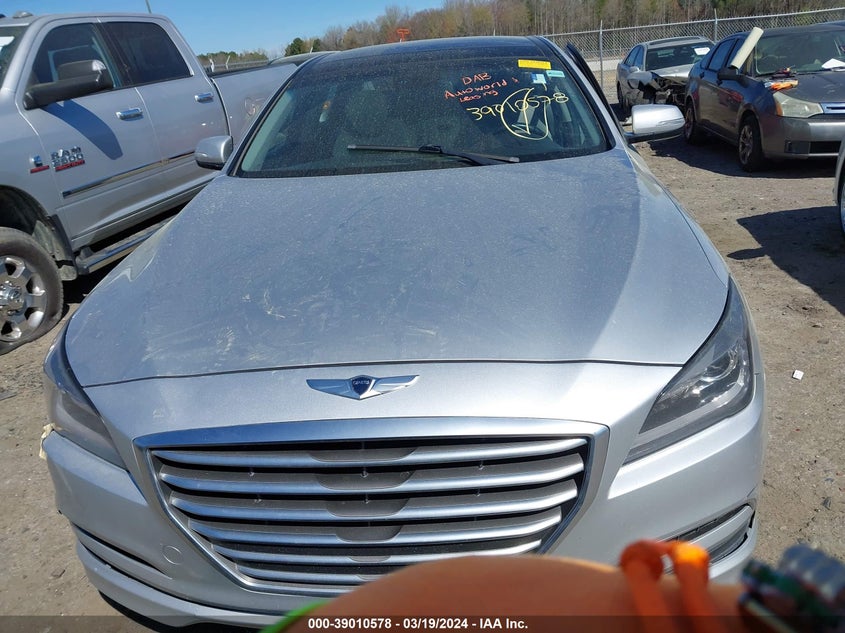 2015 HYUNDAI GENESIS 3.8L - KMHGN4JE2FU074440