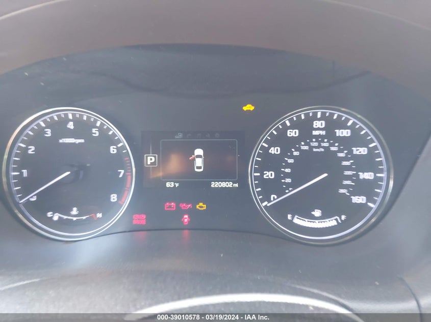 2015 HYUNDAI GENESIS 3.8L - KMHGN4JE2FU074440